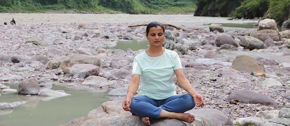 Yoga Teacher Pramod Bhadola