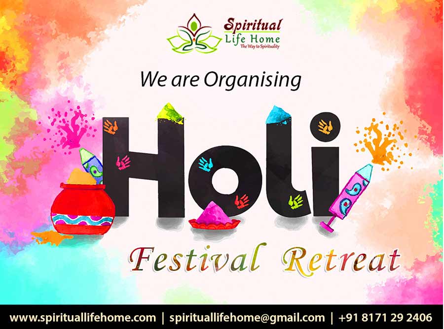 Holi Festival Retret in Rishikesh